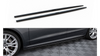 Dokładka Audi A7 C8 S-Line Progi Gloss Black