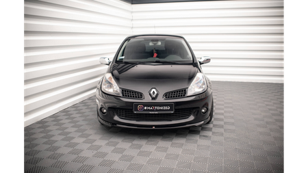 Splitter Renault Clio III RS przód Gloss Black