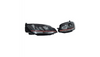 Lampy Volkswagen Golf 7 Przód DRL Red-Black