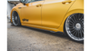 Diffuser Volkswagen Golf 8 Side Skirts v.2 Gloss Black