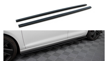 Diffuser Volkswagen Golf 7 GTI Side Skirts Gloss Black