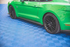 Diffuser Ford Mustang VI GT Facelift Side Skirts Street Pro v.1 Black