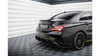 Diffuser Mercedes-Benz CLA 45 C117 Facelift Rear Street Pro Black