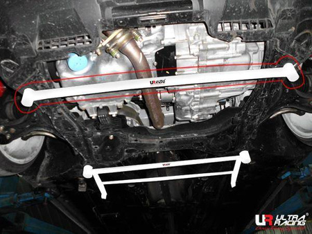 Honda Civic FB/Coupe 10+ USA Ultra-R 2P front lower Bar 1994