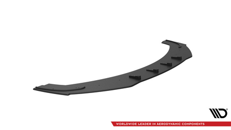 Splitter Audi A7 C7 Front Pro RS7 Look Black-Red
