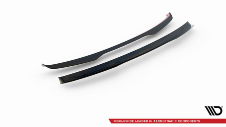 Spoiler Cap Audi RS6 C6 Gloss Black