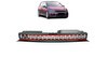 Grill Volkswagen Golf VI Red Strip Badgeless