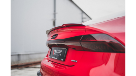 Spoiler Cap Audi A7 C8 Gloss Black