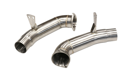 Downpipe BMW  M850I/XI G14 G15 G16/M550i G30 / M650i / M750i G11 G12 with OPF  N63 + Heat Shield