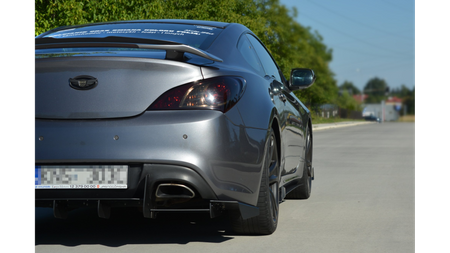 Spoiler Cap Hyundai GENESIS COUPÉ MK.1 Gloss Black