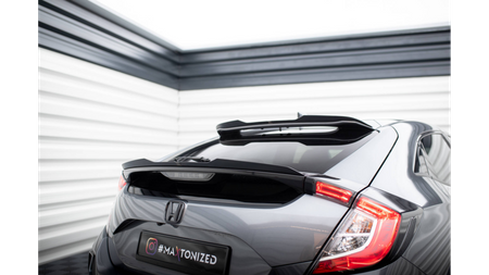 Spoiler Cap Honda Civic X Sport Lower