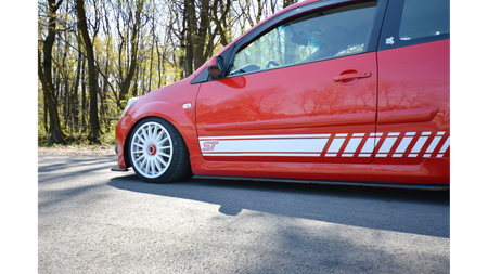 Dokładka Ford Fiesta VI ST Progi Gloss Black