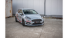 Splitter Ford Fiesta VIII ST ST-Line Front v.5 Gloss Black