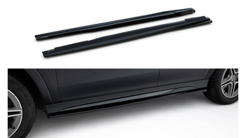 Side Skirts Mercedes-Benz AMG-Line GLE SUV W167 Facelift