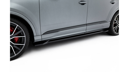 Side Skirts Audi Q7 S-Line Mk2 Facelift 2