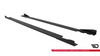 Dokładka Mercedes-AMG CLE 53 C236 Progi Street Pro Black + Gloss Flaps