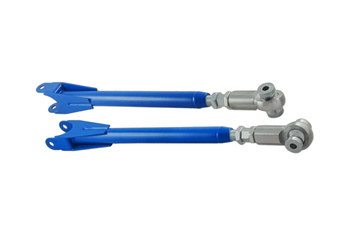 Wahacze BMW E36 E46 Z4 Poprzeczne Dolne Regulowane Uniball 95kN Blue