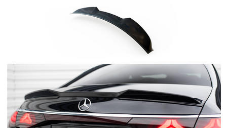 Spoiler Cap Mercedes-Benz E W214 3D