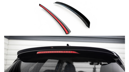 Spoiler Hyundai i30 III Rear Gloss Black