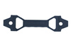 Car Battery Tie Down D1Spec 15cm silver