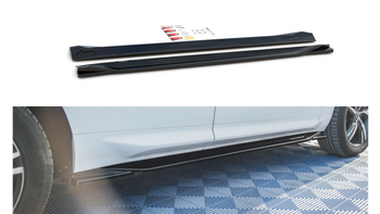 Diffuser Volvo XC60 II R-Design Side Skirts Gloss Black