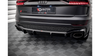 Dokładka Audi RSQ8 4M Zderzak Tył Gloss Black