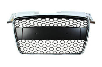 Grill Audi TT 8J RS-Style Chrome-Black 06-14