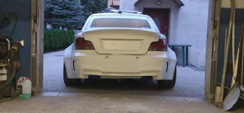 Wheel Arch BMW 1 E81 E82 Rear left