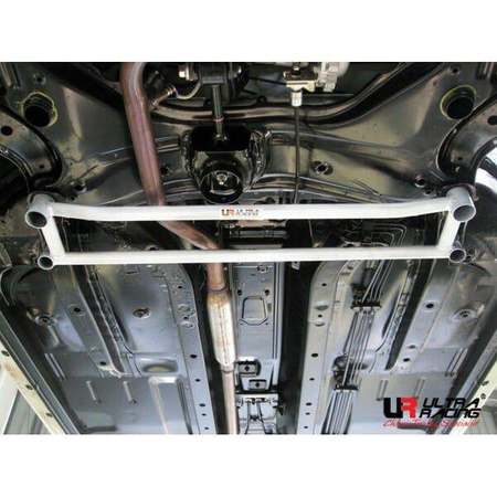 Perodua Alza M500 1.5 2WD 09+ UltraRacing 4-point front lower Brace