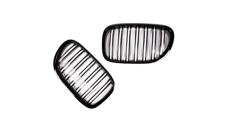 Grill BMW 7 F01 F02 F03 F04 Dual Line Gloss Black