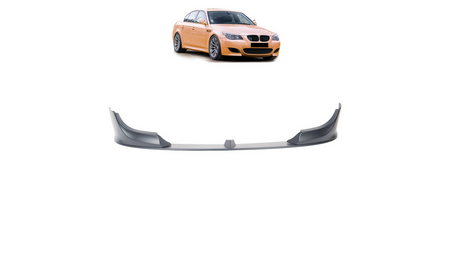 Diffuser BMW 5 E60 E61 Front Bumper Matt Black