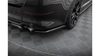 Splitter Kia Optima III Tył Środkowy z Dyfuzorem