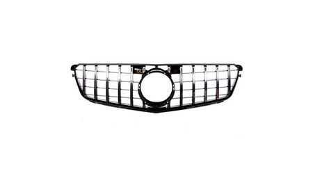 Grill Mercedes-Benz C W204 S204 C204 GT Chrome & Black