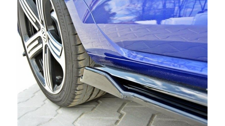 Dokładka Volkswagen Golf 7 Facelift R Progi v.1 Gloss Black