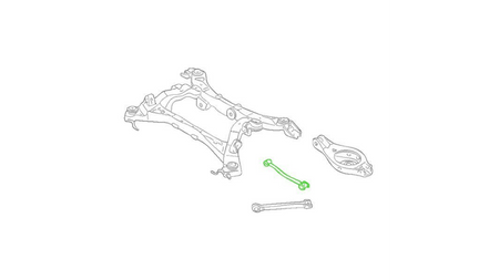 Control arms Nissan 350Z Z33 Adjustable Uniball Set