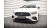 Splitter Mercedes-Benz E W213 Facelift Front v.2 Gloss Black