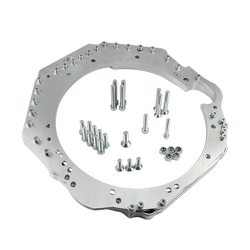 Gearbox adapter plate GM Chevrolet LS - Nissan 350Z Z33 370Z Z34
