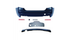 Bumper BMW 3 F30 Rear with Diffuser