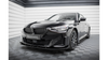 Splitter BMW 2 G42 Front Pro + flaps Black-Red