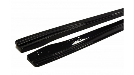 Diffuser Fiat Grande Punto Abarth Side Skirts Gloss Black