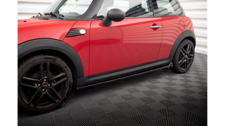 Dokładka Mini One R56 Progi Gloss Black