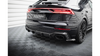 Zestaw splitterów Audi RSQ8 4M Carbon