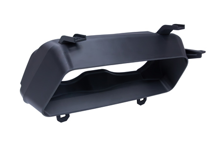 Air Scoop Head Light BMW 3 E46 coupe cabrio passenger side short