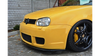 Splitter Volkswagen Golf IV R32 Front Gloss Black