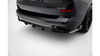 Splitters set BMW X7 G07 M-Pack Facelift Carbon