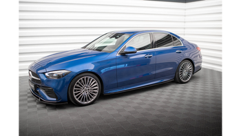 Zestaw Splitterów Mercedes-Benz C W206 S206 AMG-Line