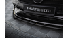 Splitter Mercedes-Benz CLA 45 Aero C117 Facelift Przód Pro + flaps Black