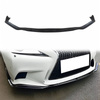 Dokładka Lexus IS III F Zderzak Przód Matt Black