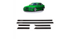 Listwy BMW 3 E36 Bok 6szt. Black