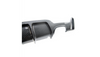 Dyfuzor BMW 4 F32 F33 F36 Tył Carbon Look